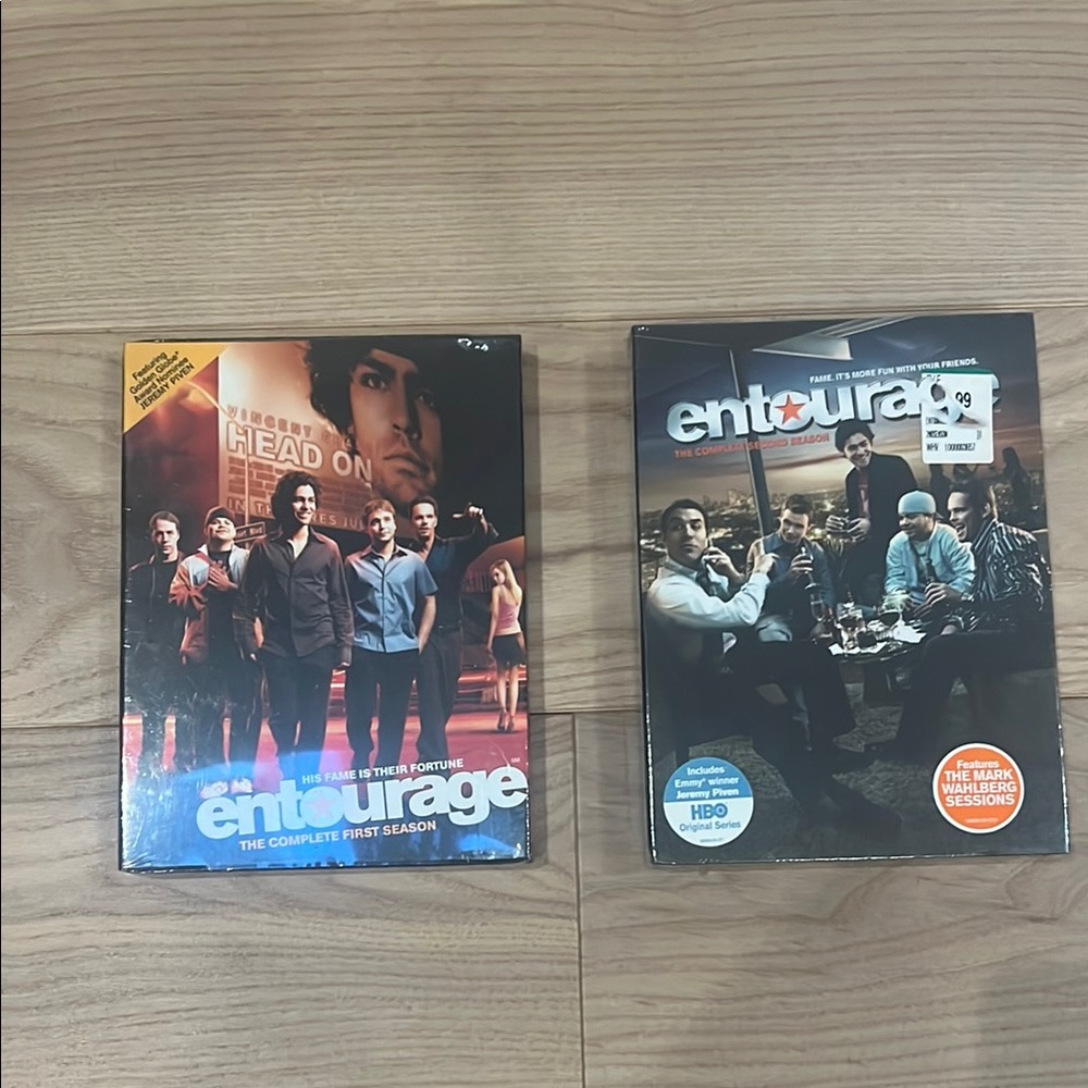 Entourage: NEW The Complete First and Second Season DVD Set